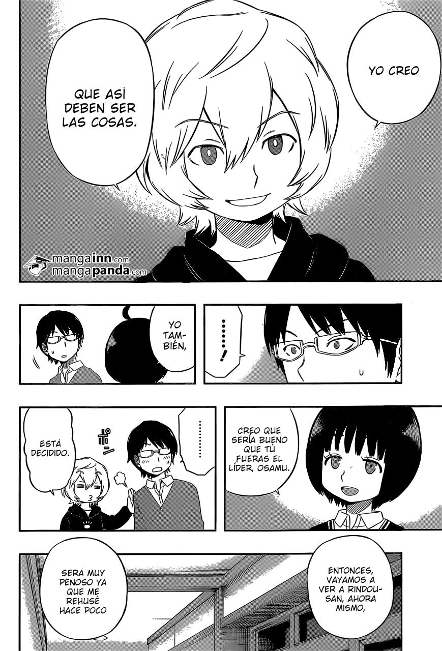 World Trigger capítulo 21 página 17