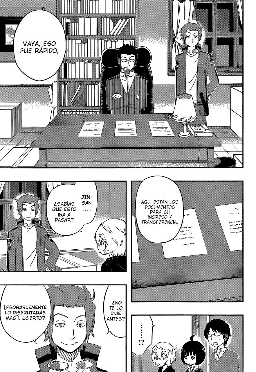 World Trigger capítulo 21 página 18