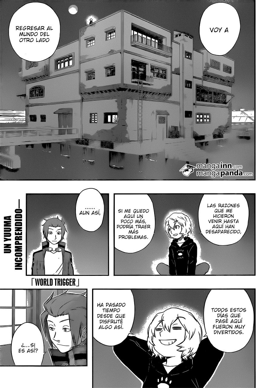 World Trigger capítulo 21 página 2