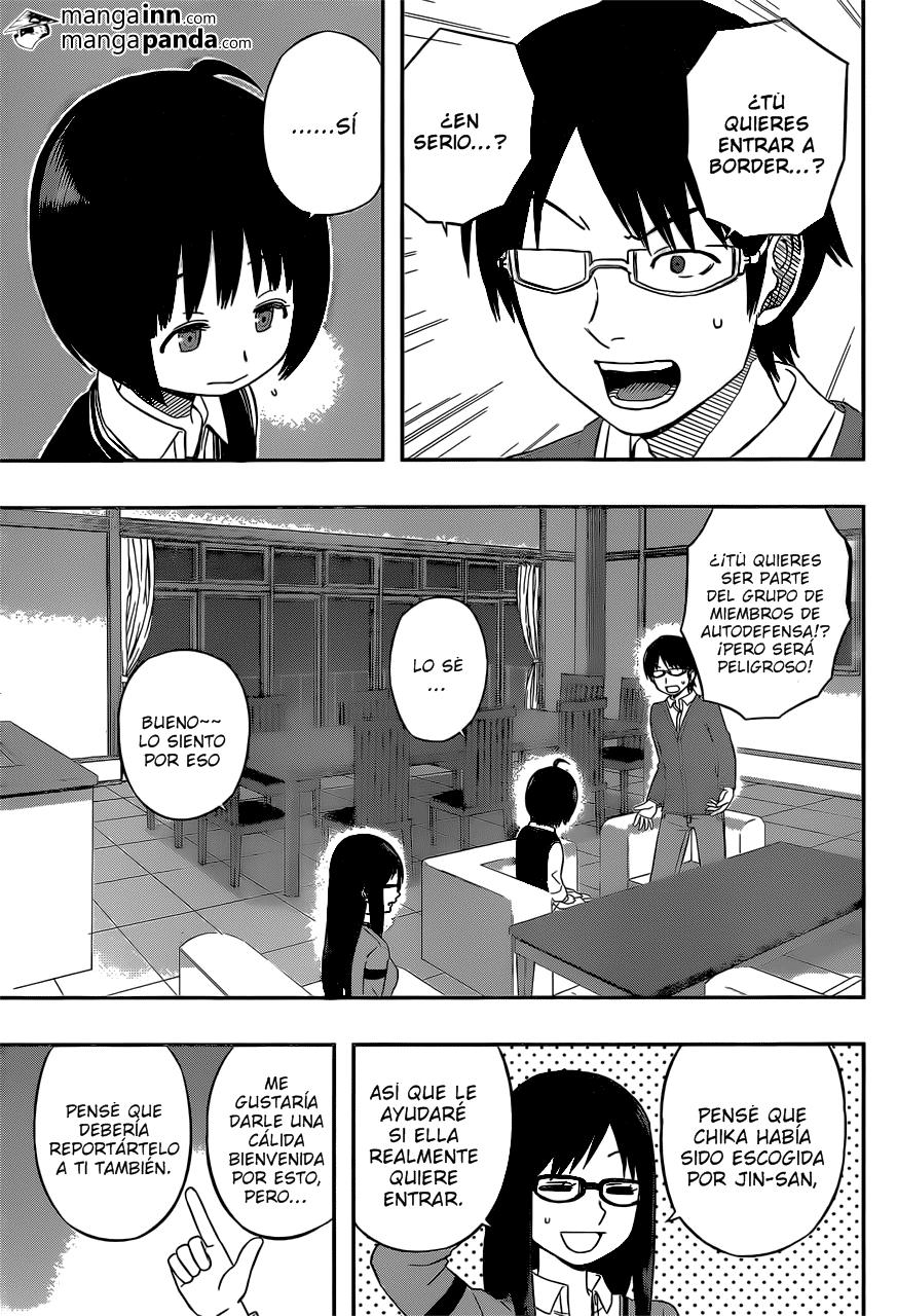 World Trigger capítulo 21 página 4