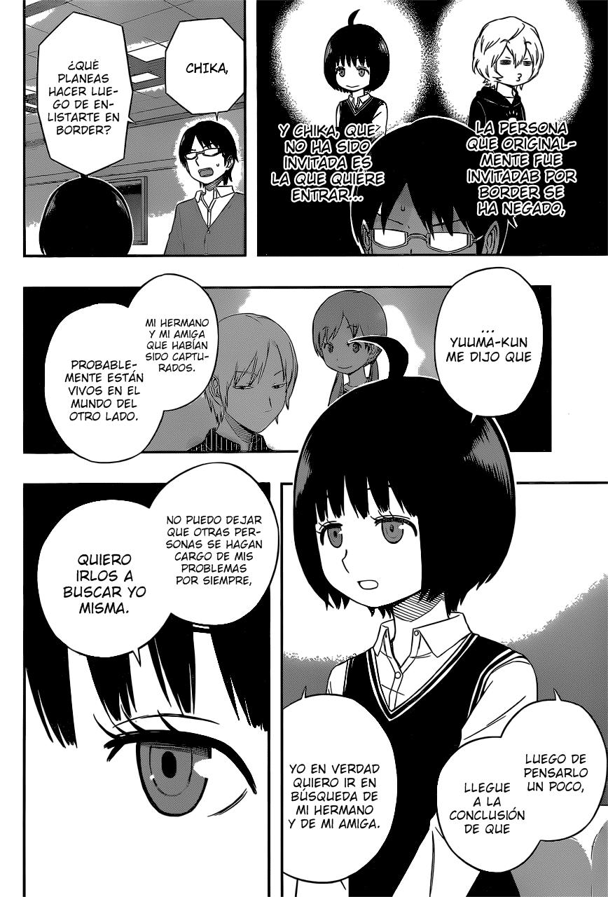 World Trigger capítulo 21 página 5