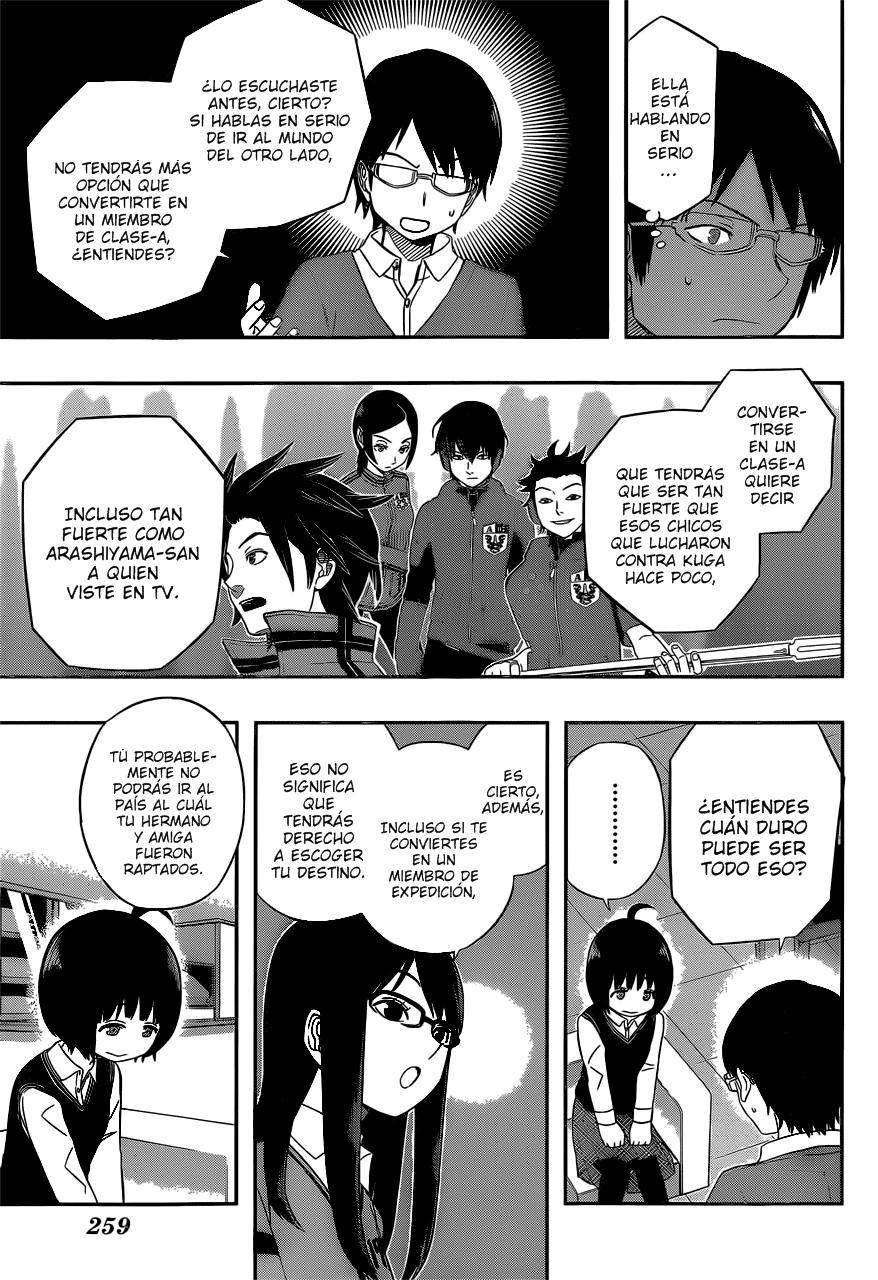 World Trigger capítulo 21 página 6