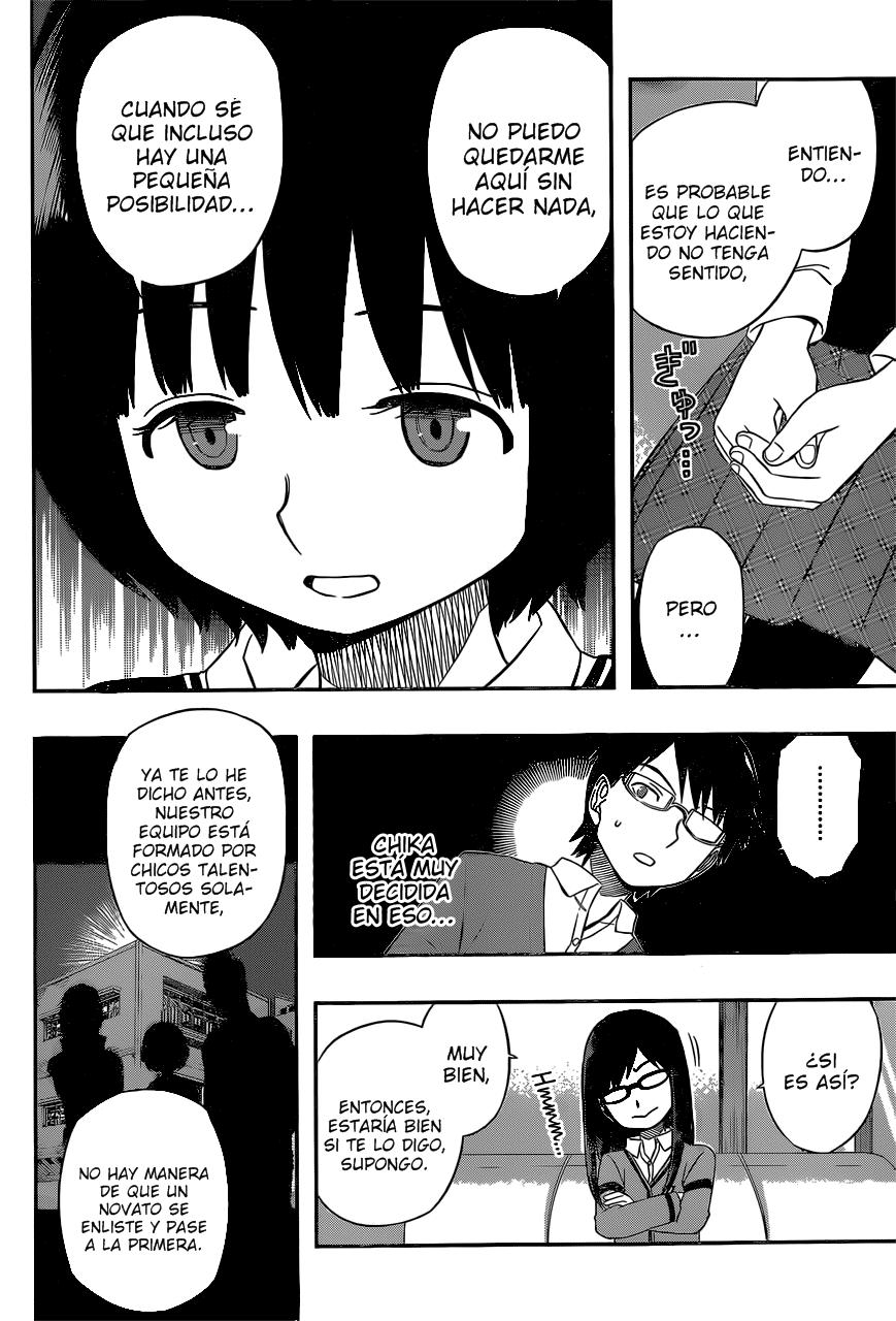 World Trigger capítulo 21 página 7