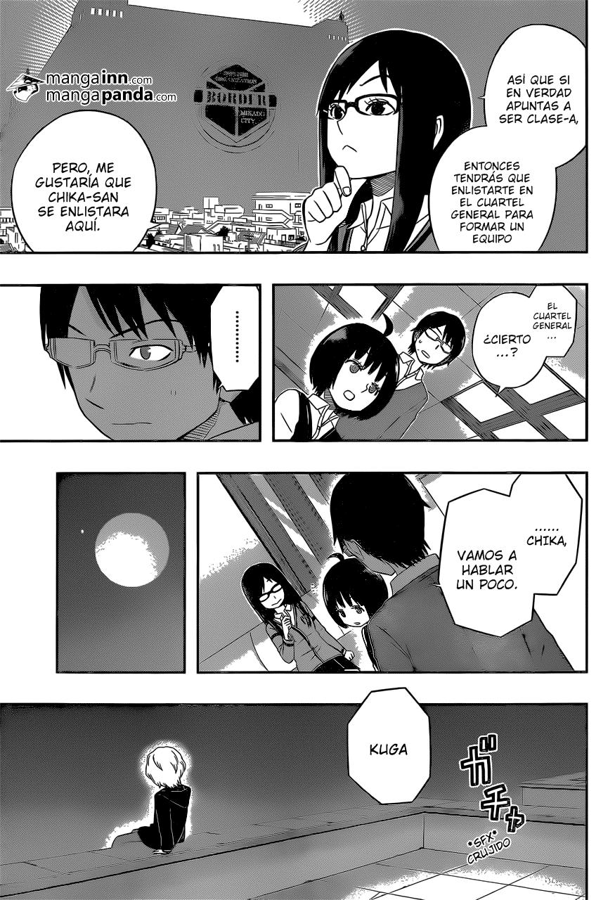 World Trigger capítulo 21 página 8