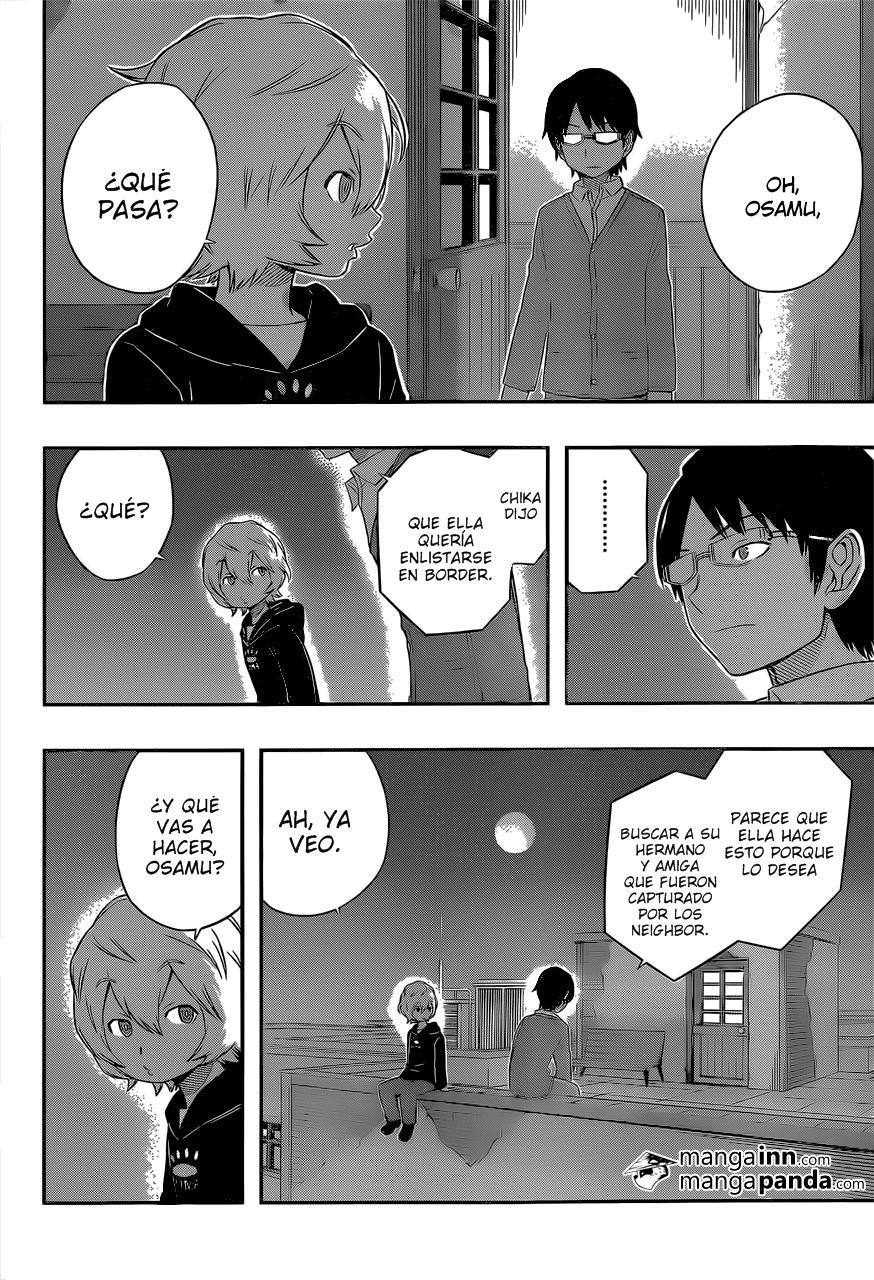 World Trigger capítulo 21 página 9