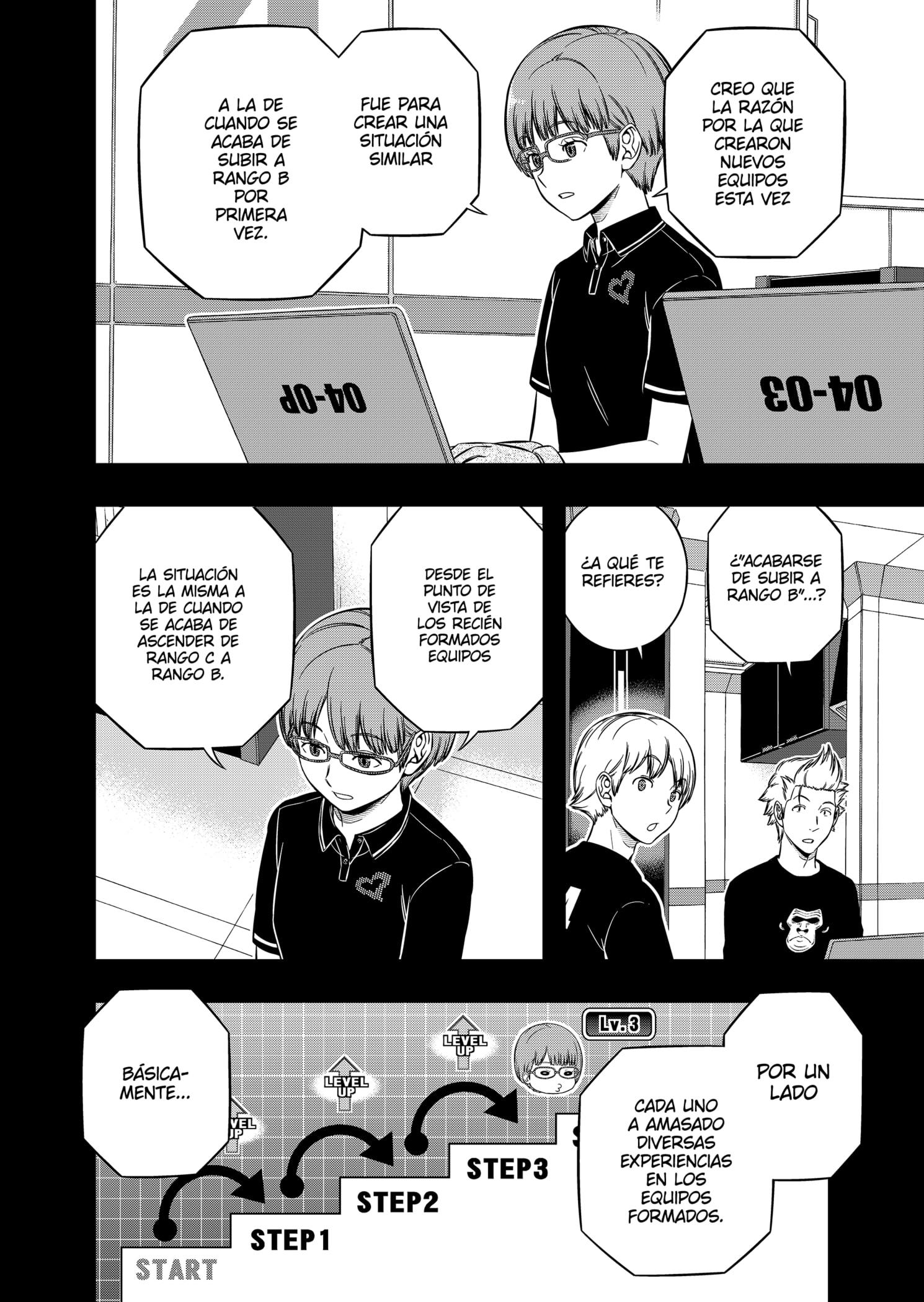 World Trigger capítulo 210 página 10