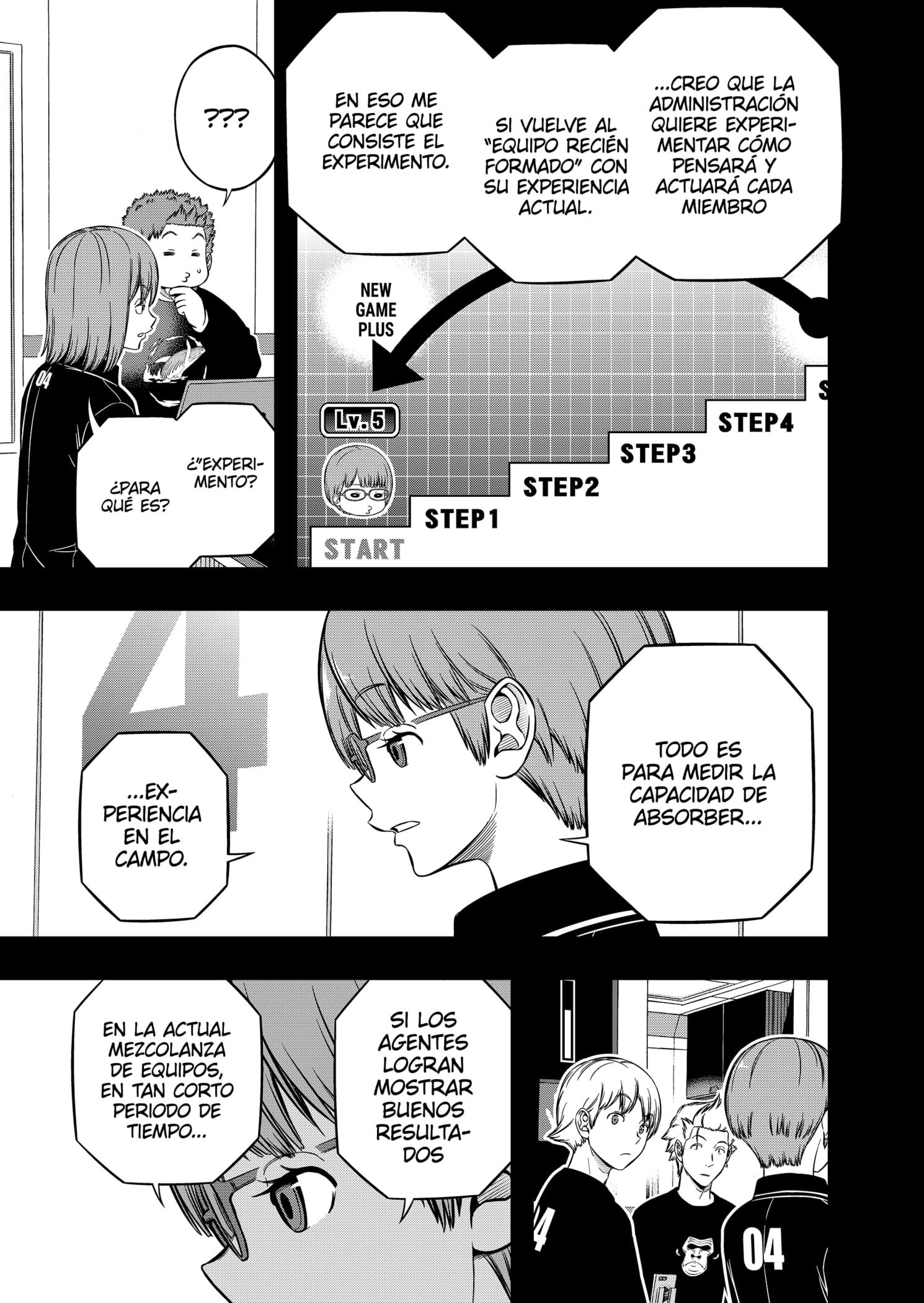 World Trigger capítulo 210 página 11