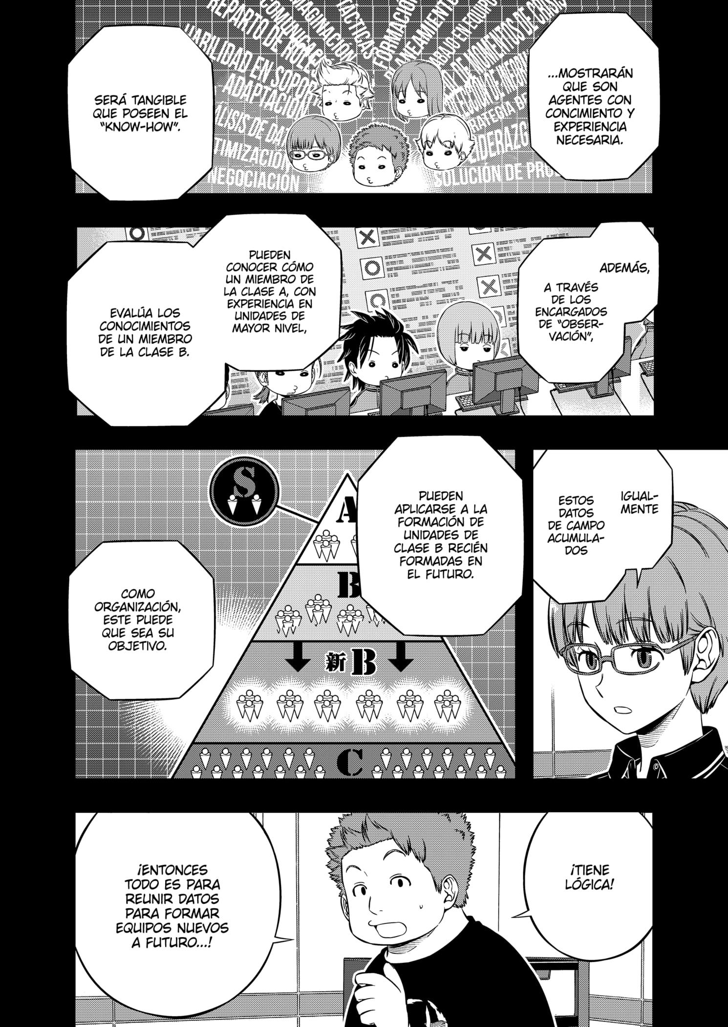 World Trigger capítulo 210 página 12