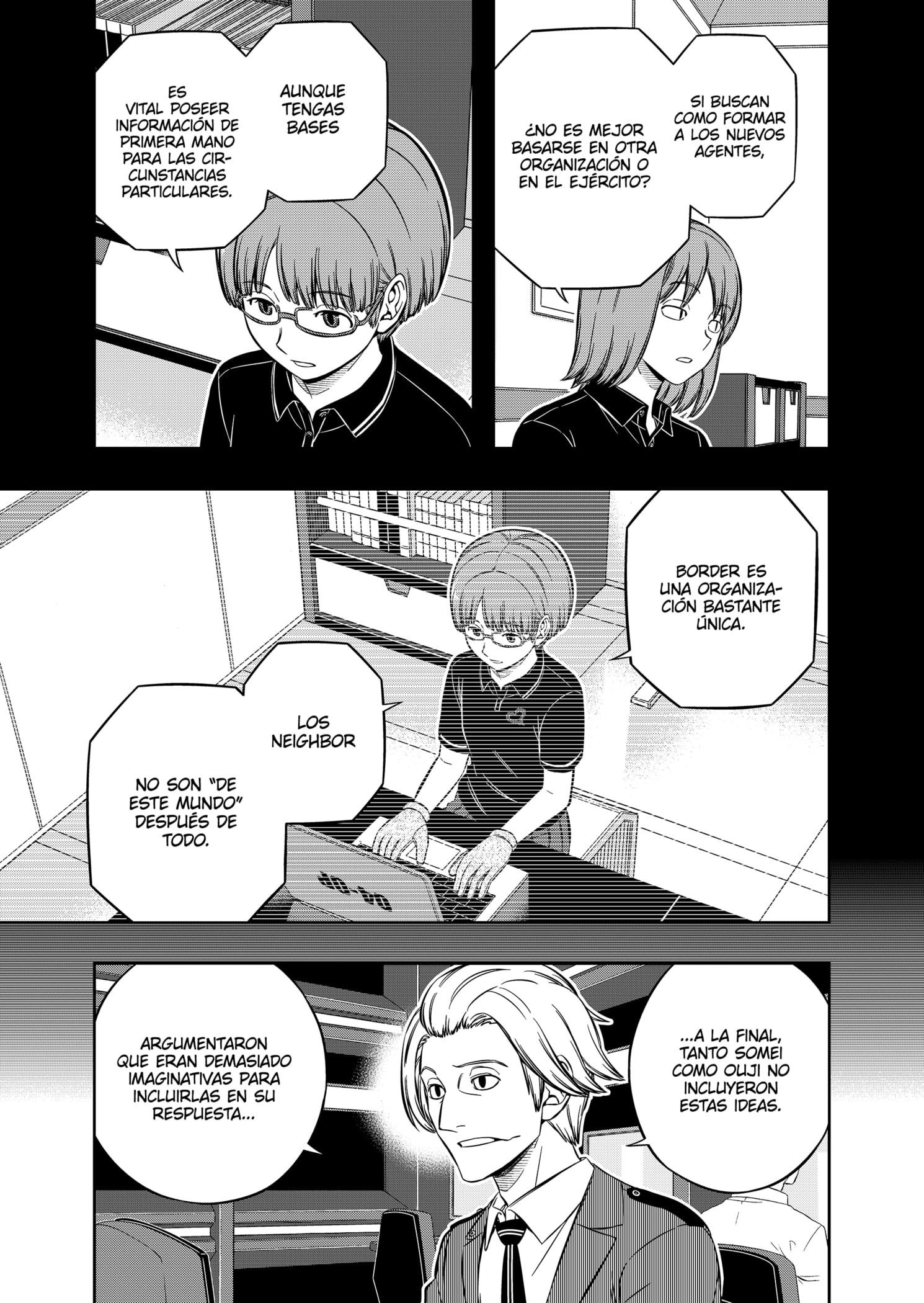 World Trigger capítulo 210 página 13
