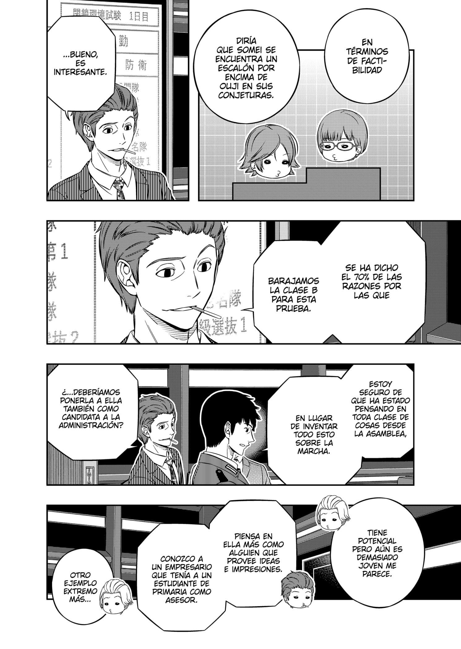 World Trigger capítulo 210 página 14