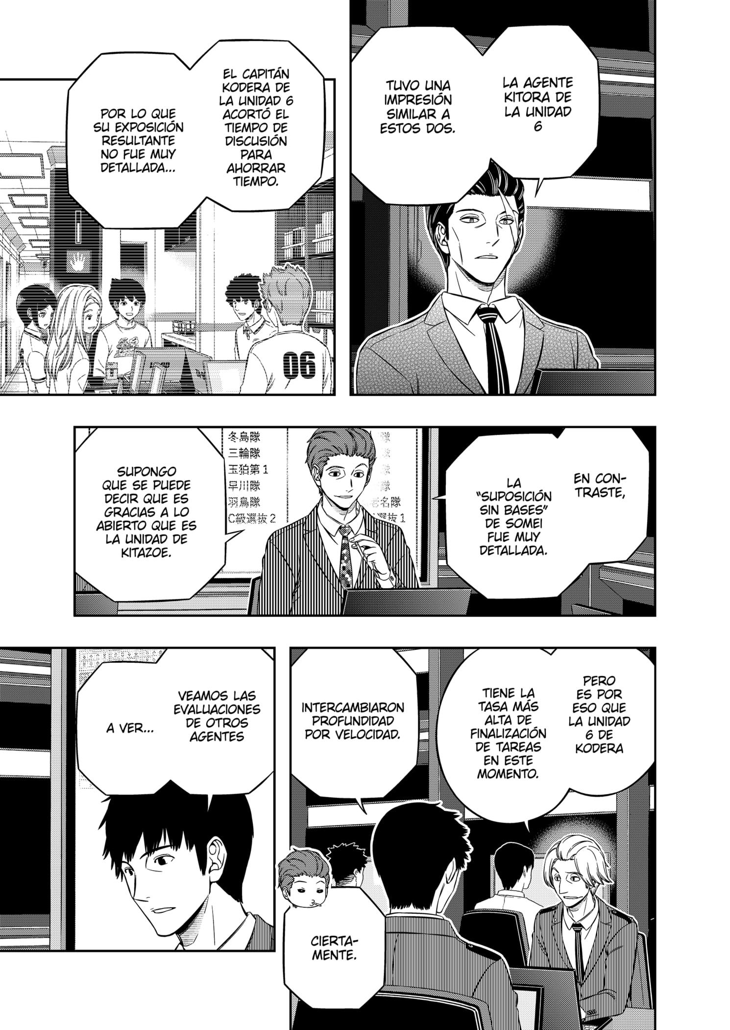 World Trigger capítulo 210 página 15