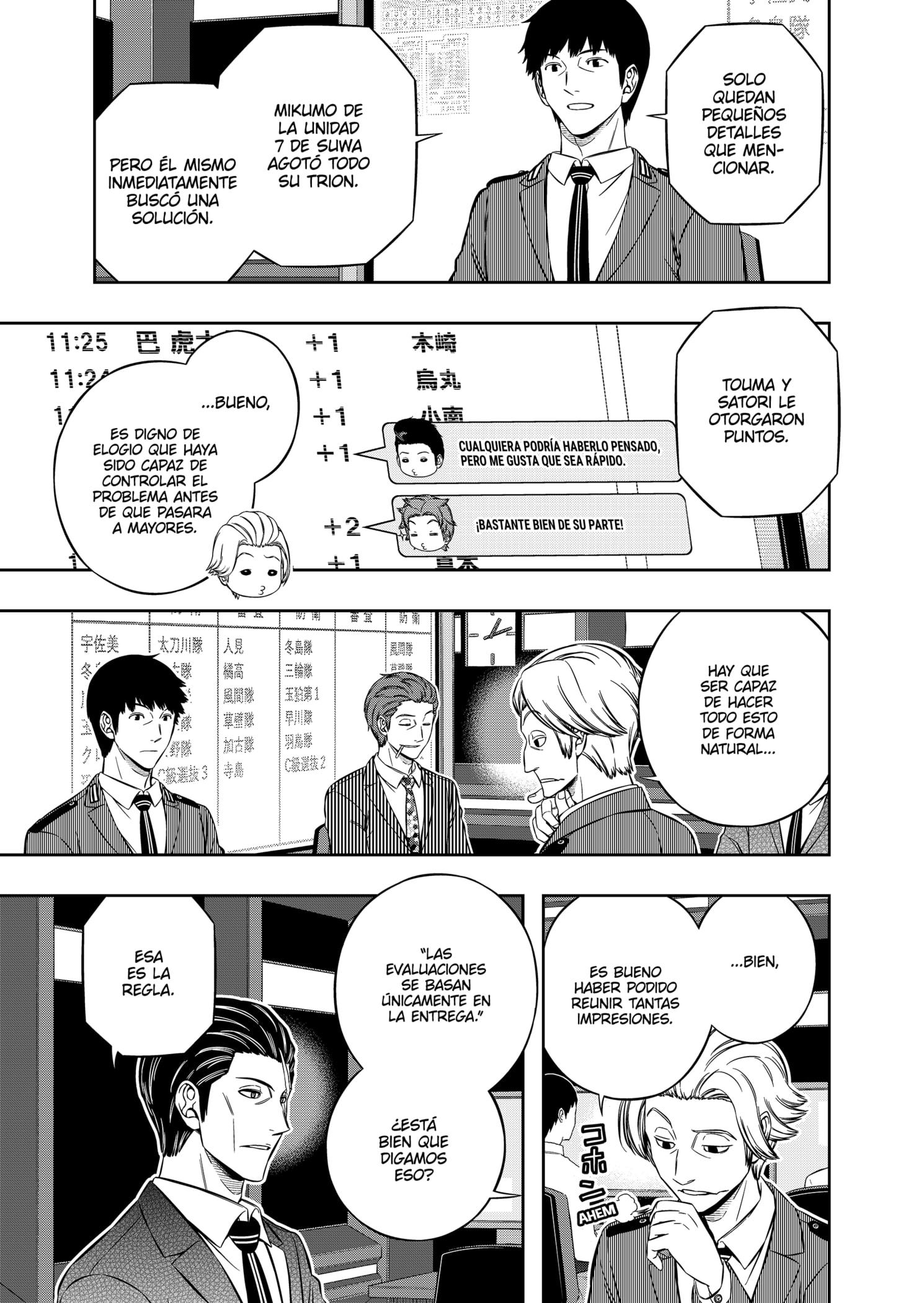 World Trigger capítulo 210 página 17