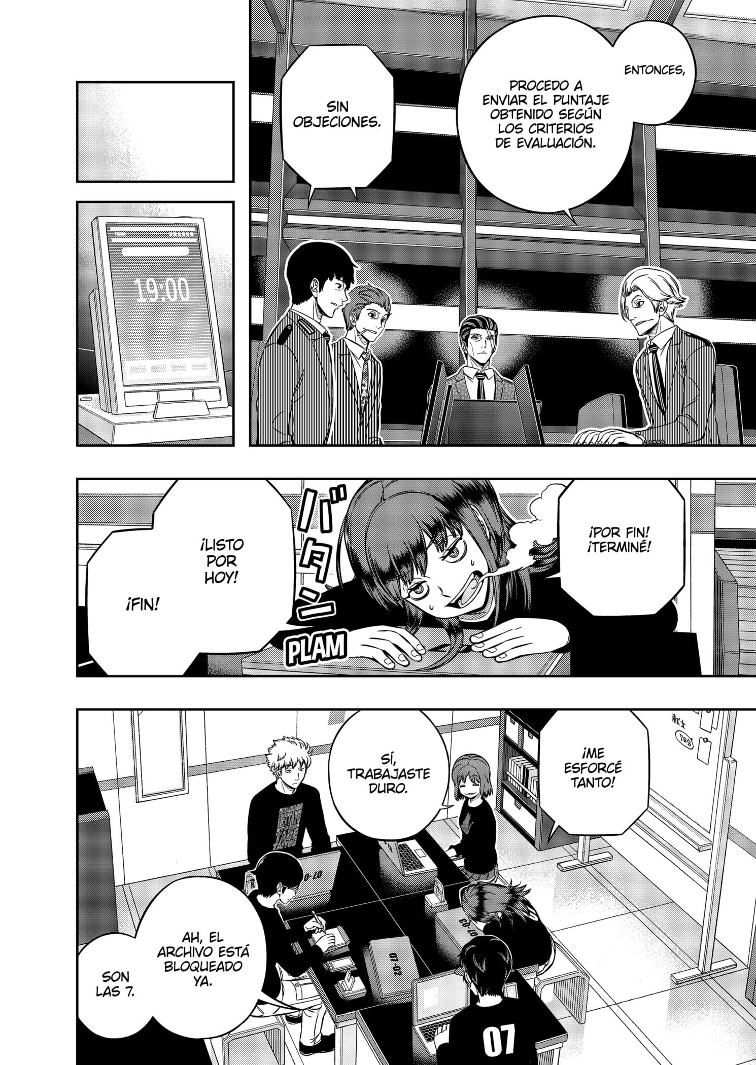 World Trigger capítulo 210 página 18