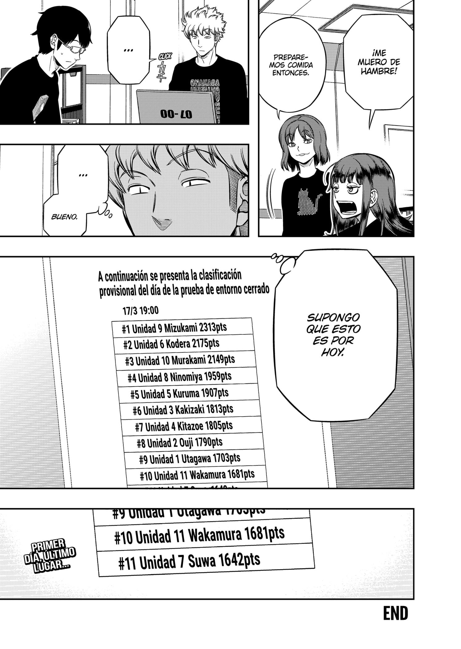 World Trigger capítulo 210 página 19