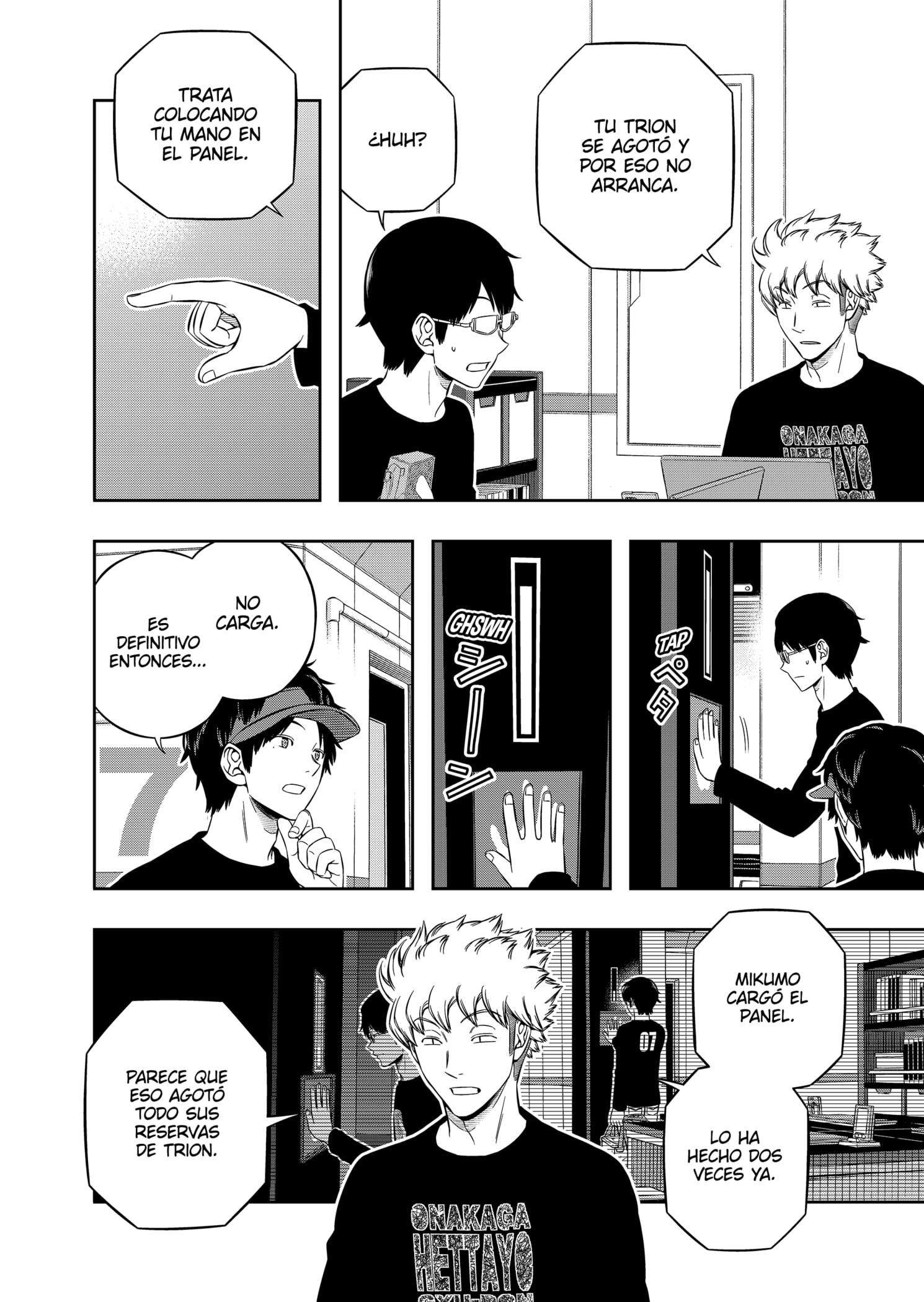 World Trigger capítulo 210 página 2