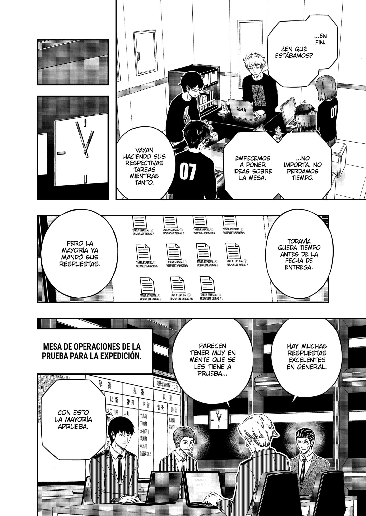World Trigger capítulo 210 página 6