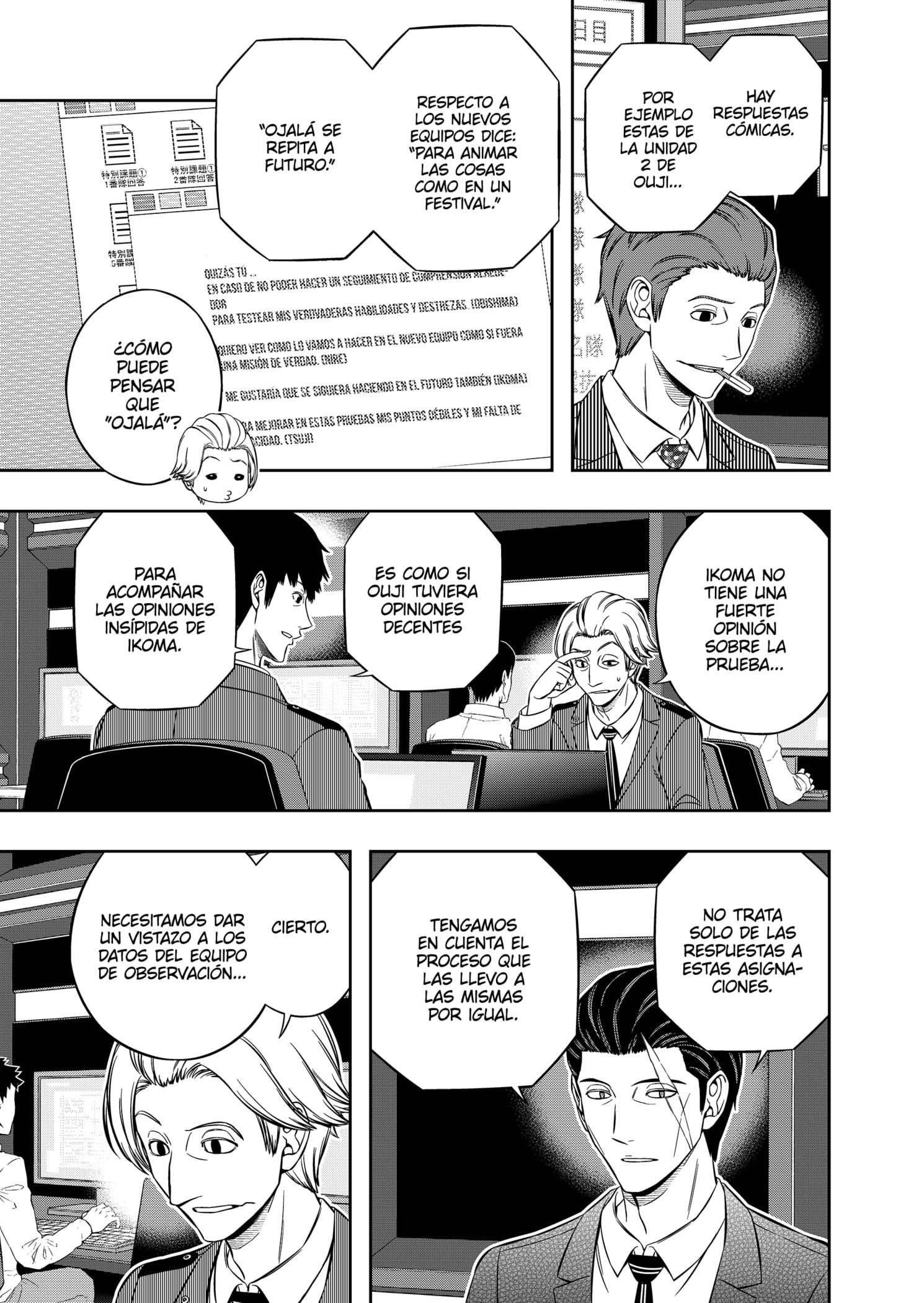 World Trigger capítulo 210 página 7