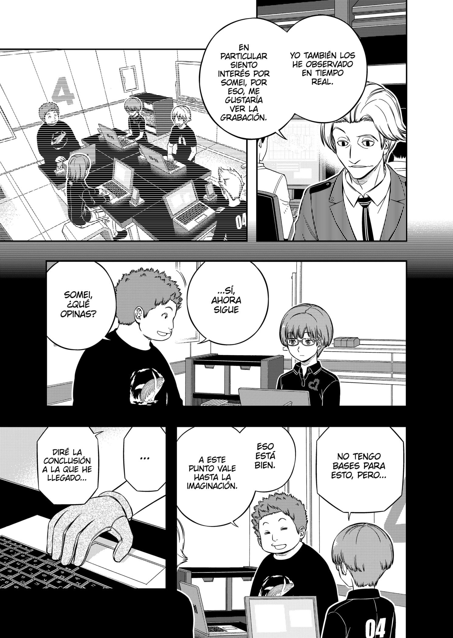 World Trigger capítulo 210 página 9