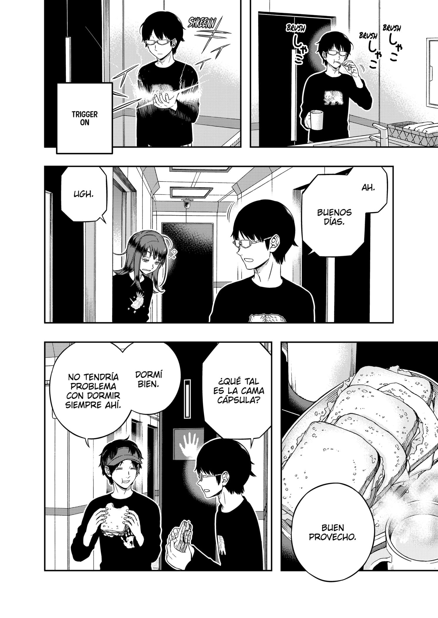 World Trigger capítulo 213 página 10