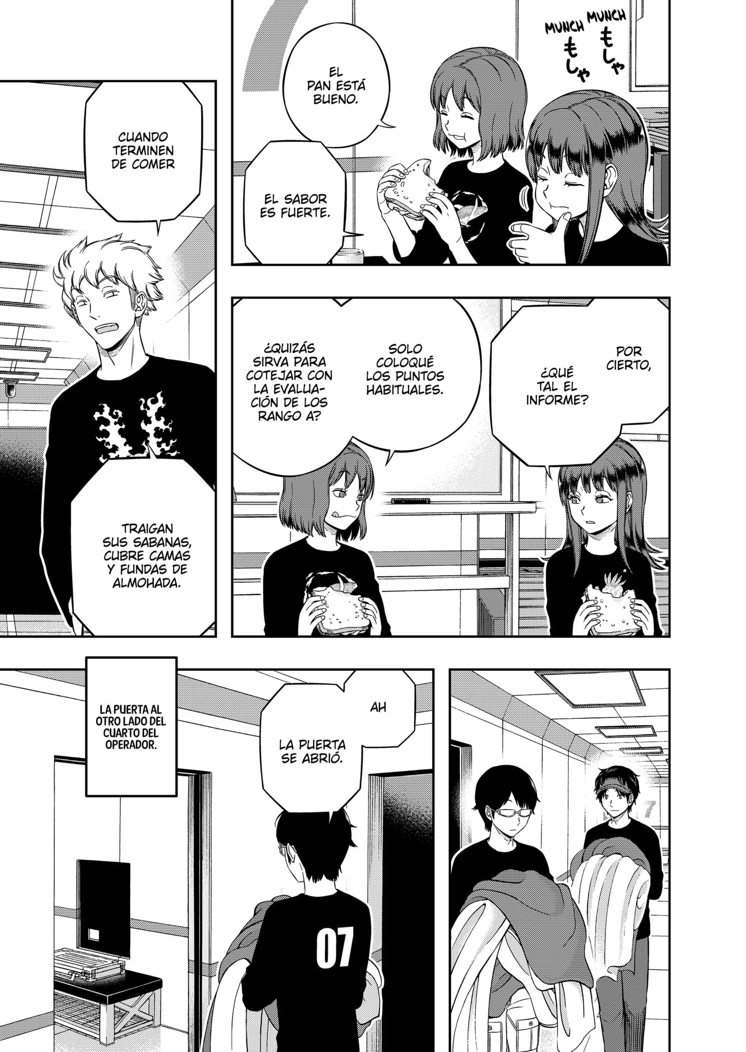 World Trigger capítulo 213 página 11