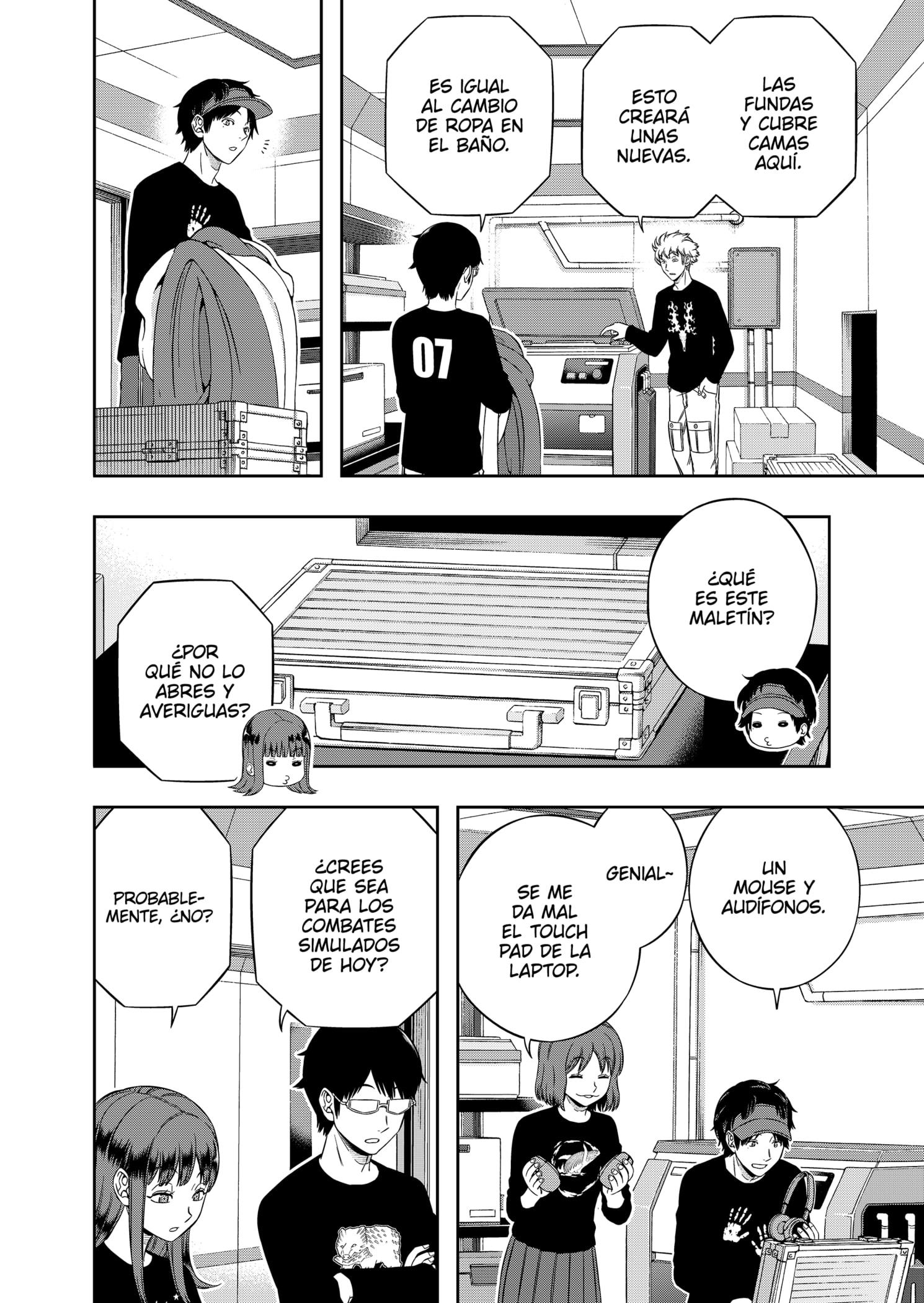 World Trigger capítulo 213 página 12