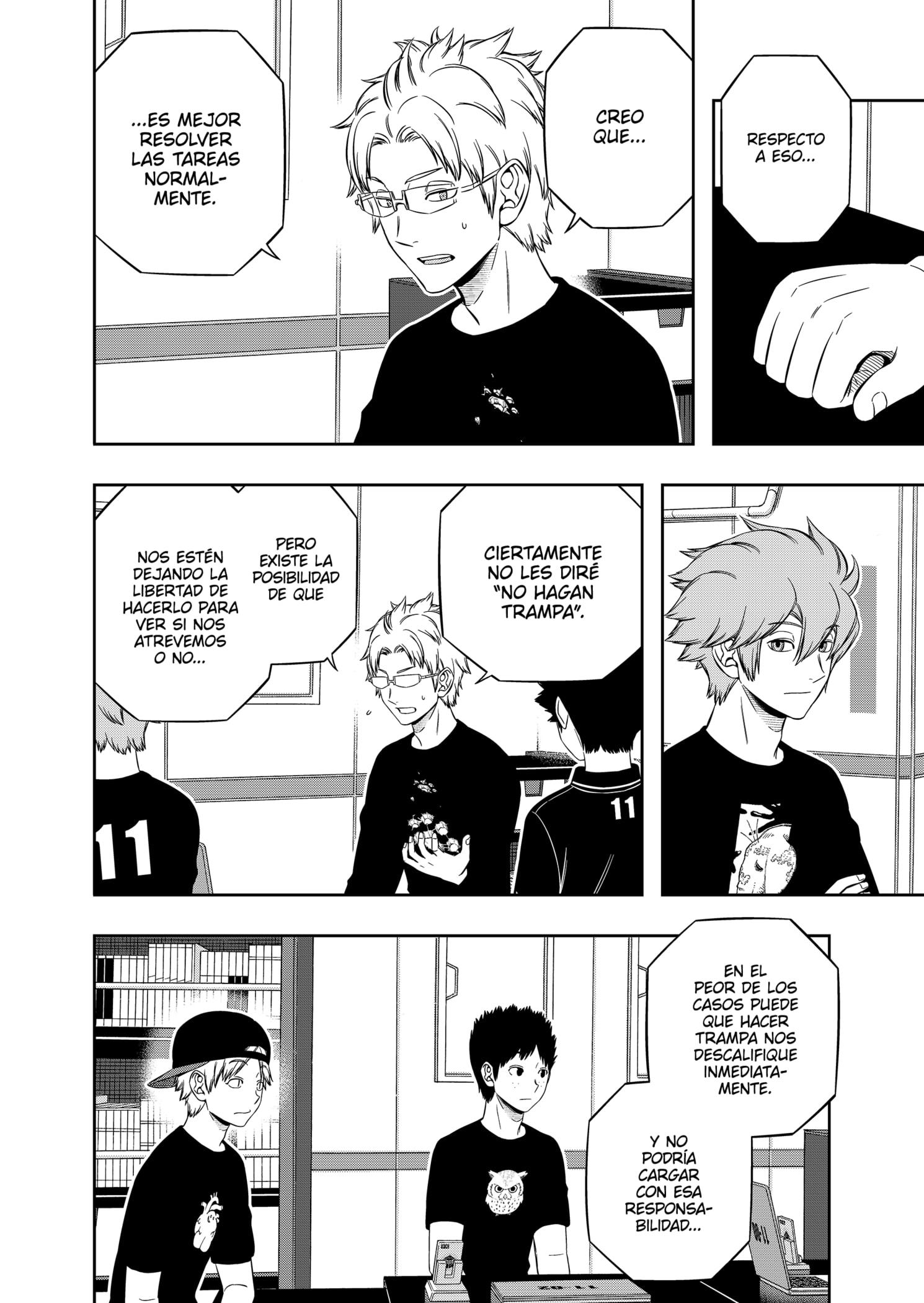 World Trigger capítulo 213 página 14