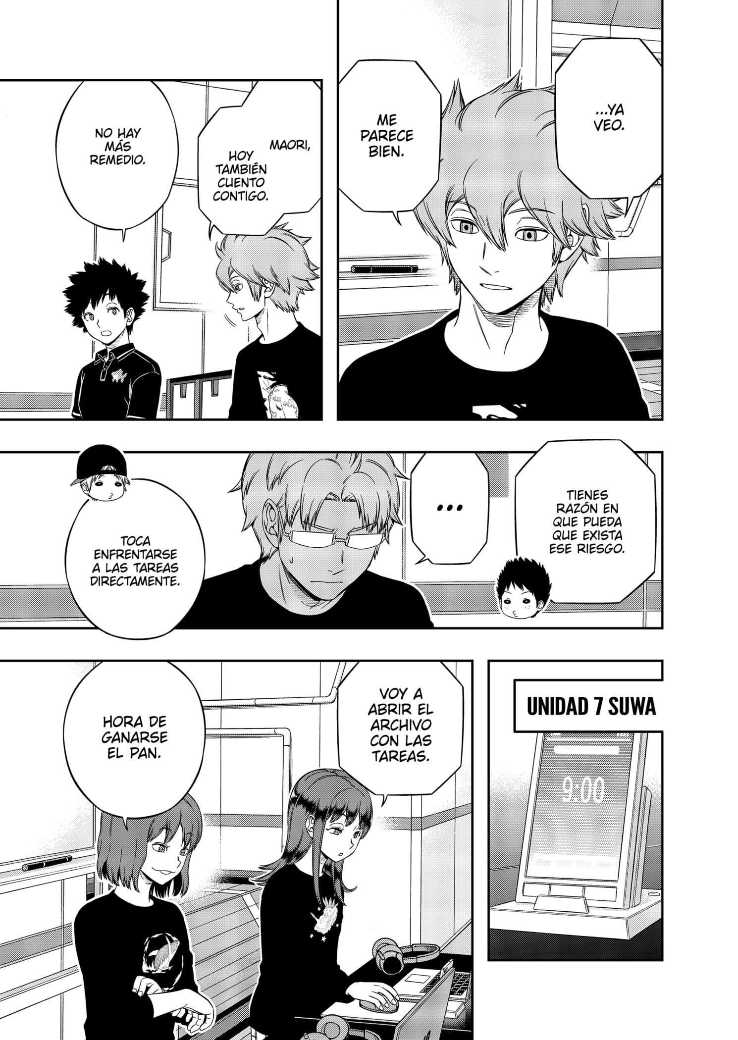 World Trigger capítulo 213 página 15