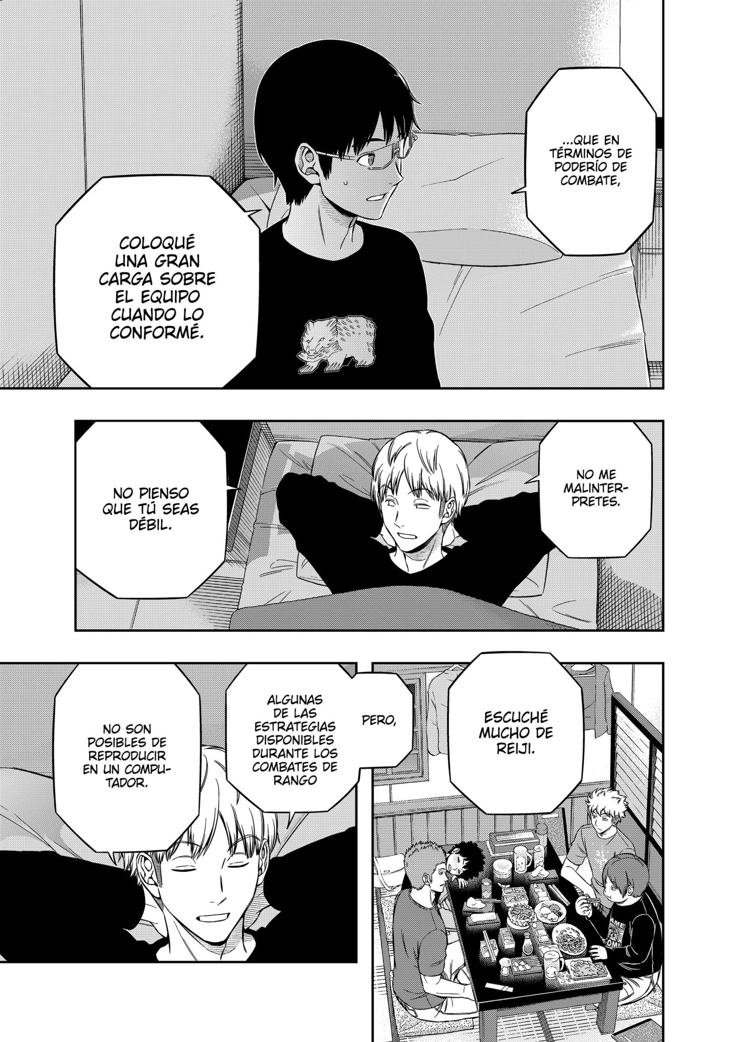 World Trigger capítulo 213 página 3