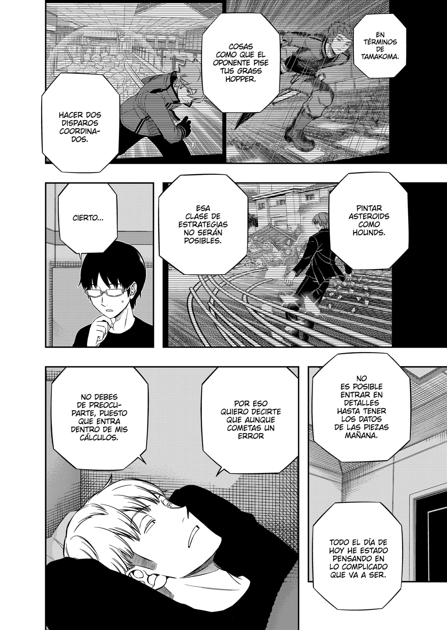 World Trigger capítulo 213 página 4