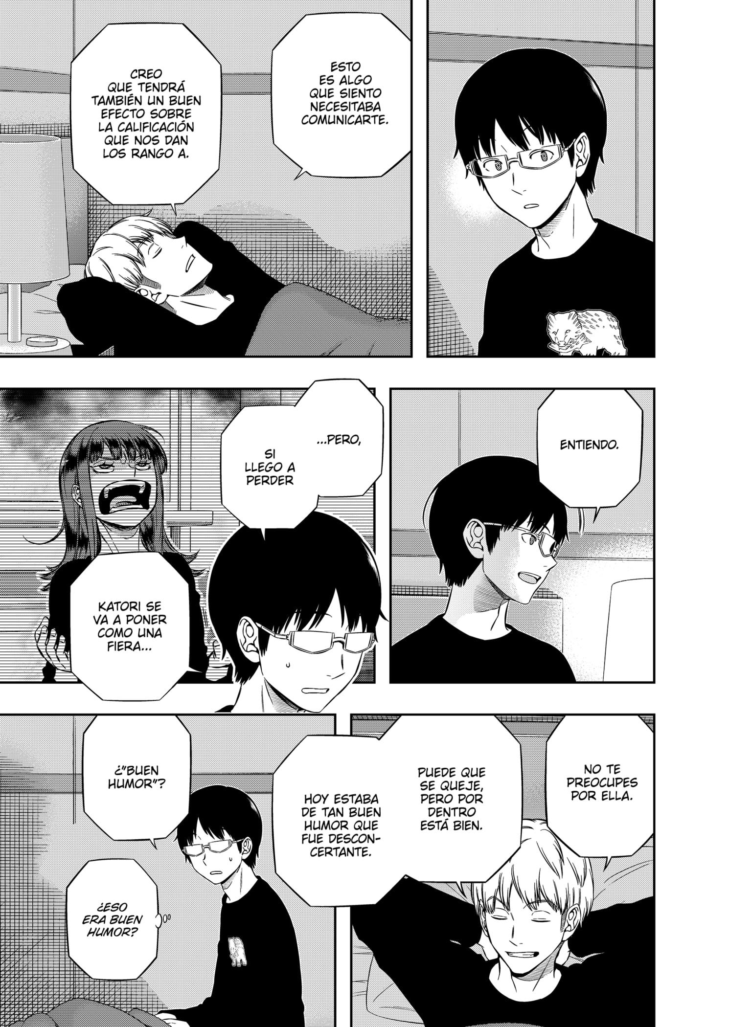 World Trigger capítulo 213 página 5