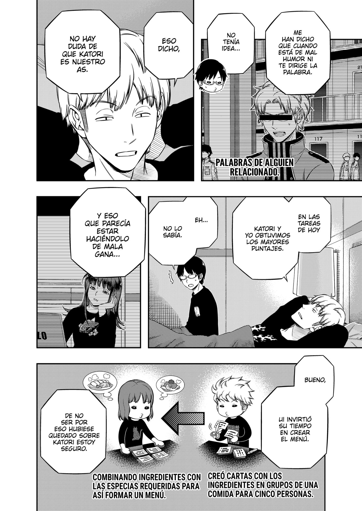 World Trigger capítulo 213 página 6