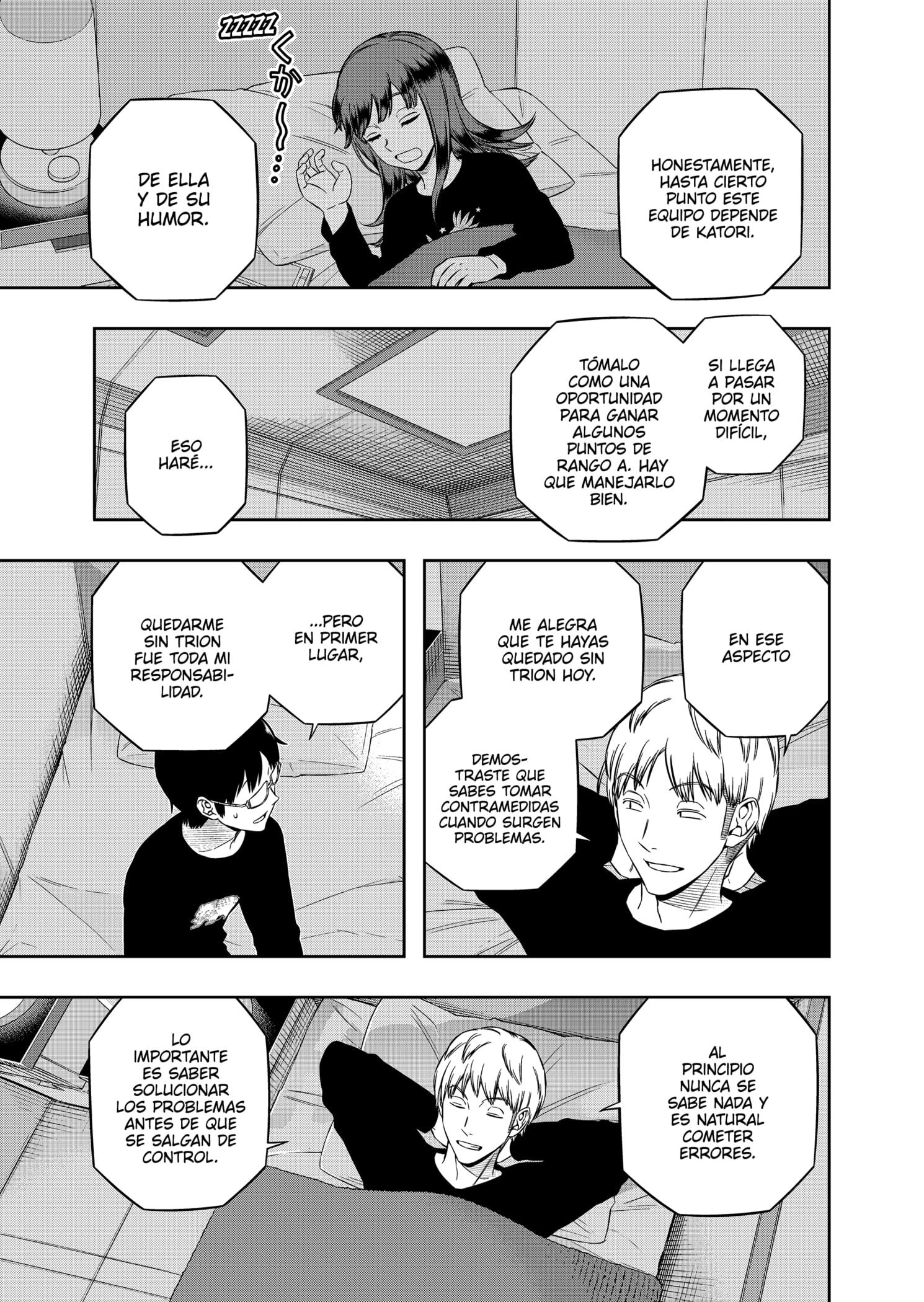 World Trigger capítulo 213 página 7