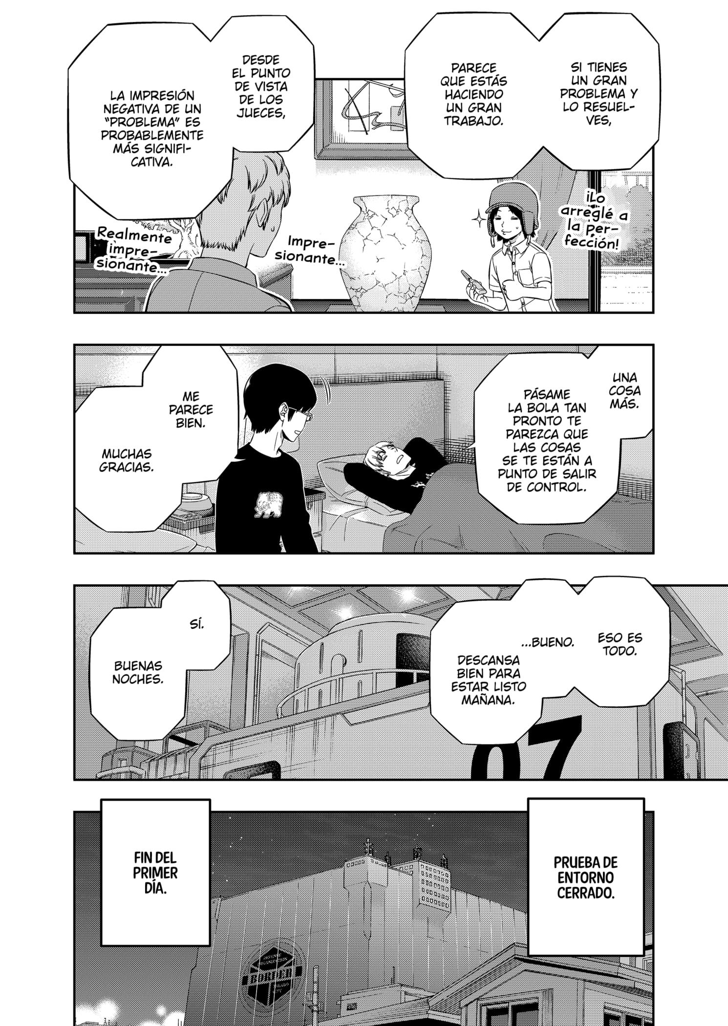 World Trigger capítulo 213 página 8