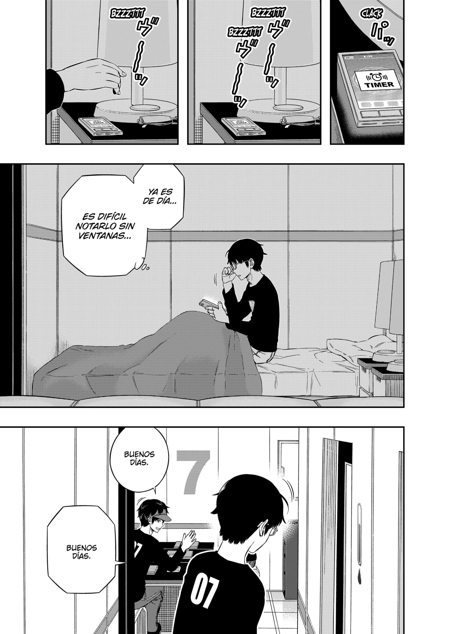 World Trigger capítulo 213 página 9