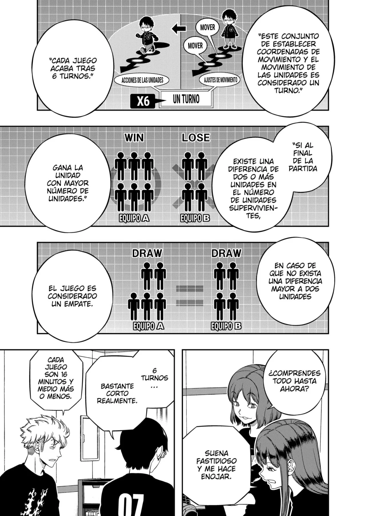 World Trigger capítulo 214 página 10