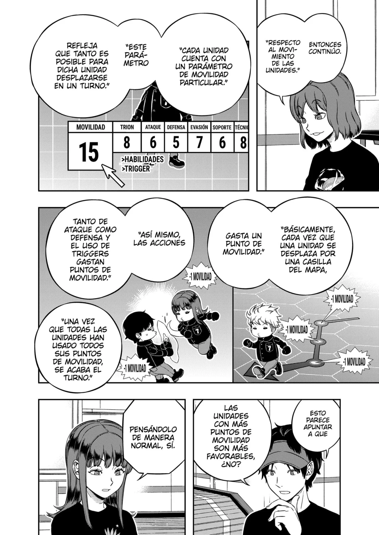 World Trigger capítulo 214 página 11