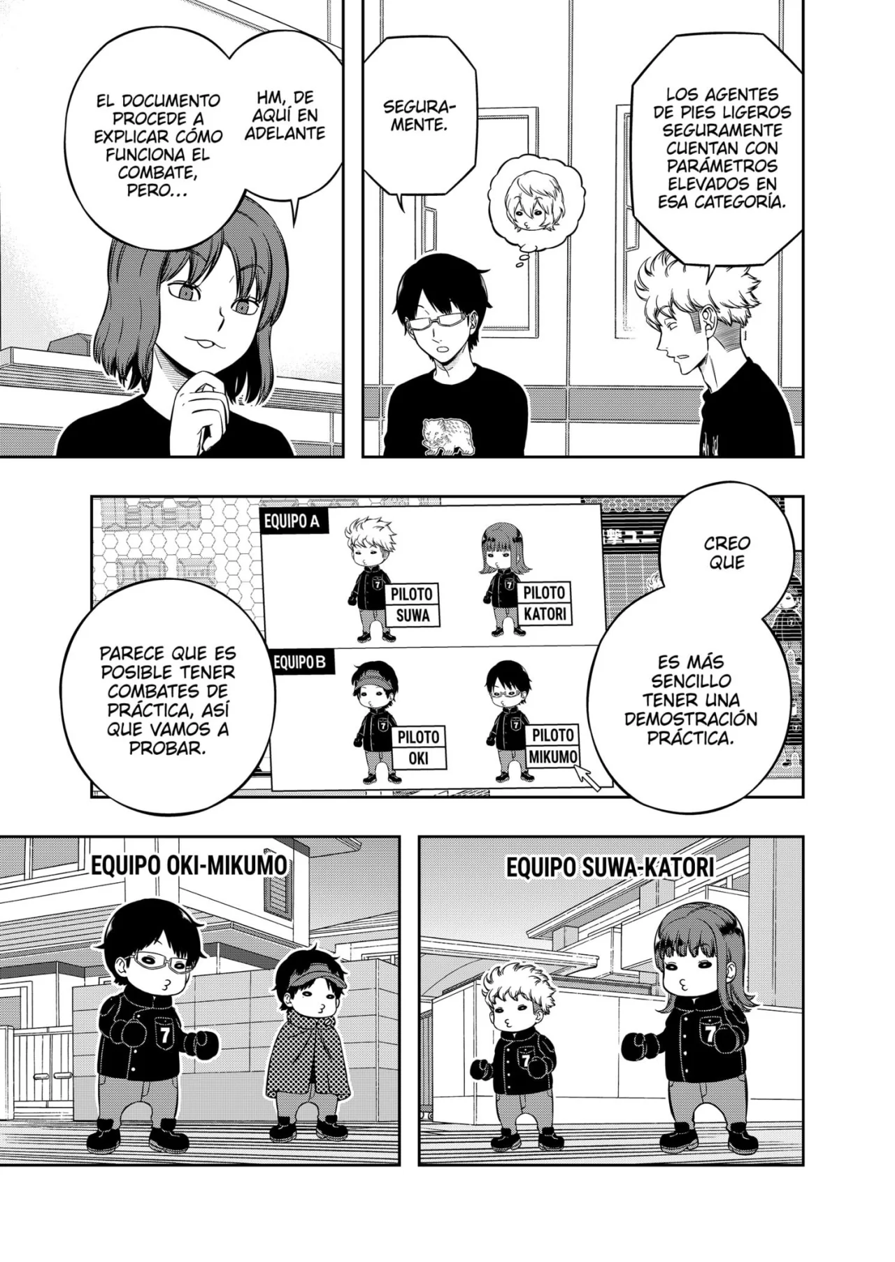 World Trigger capítulo 214 página 12