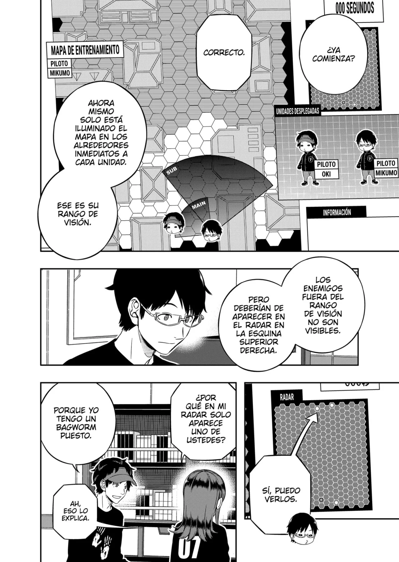 World Trigger capítulo 214 página 13