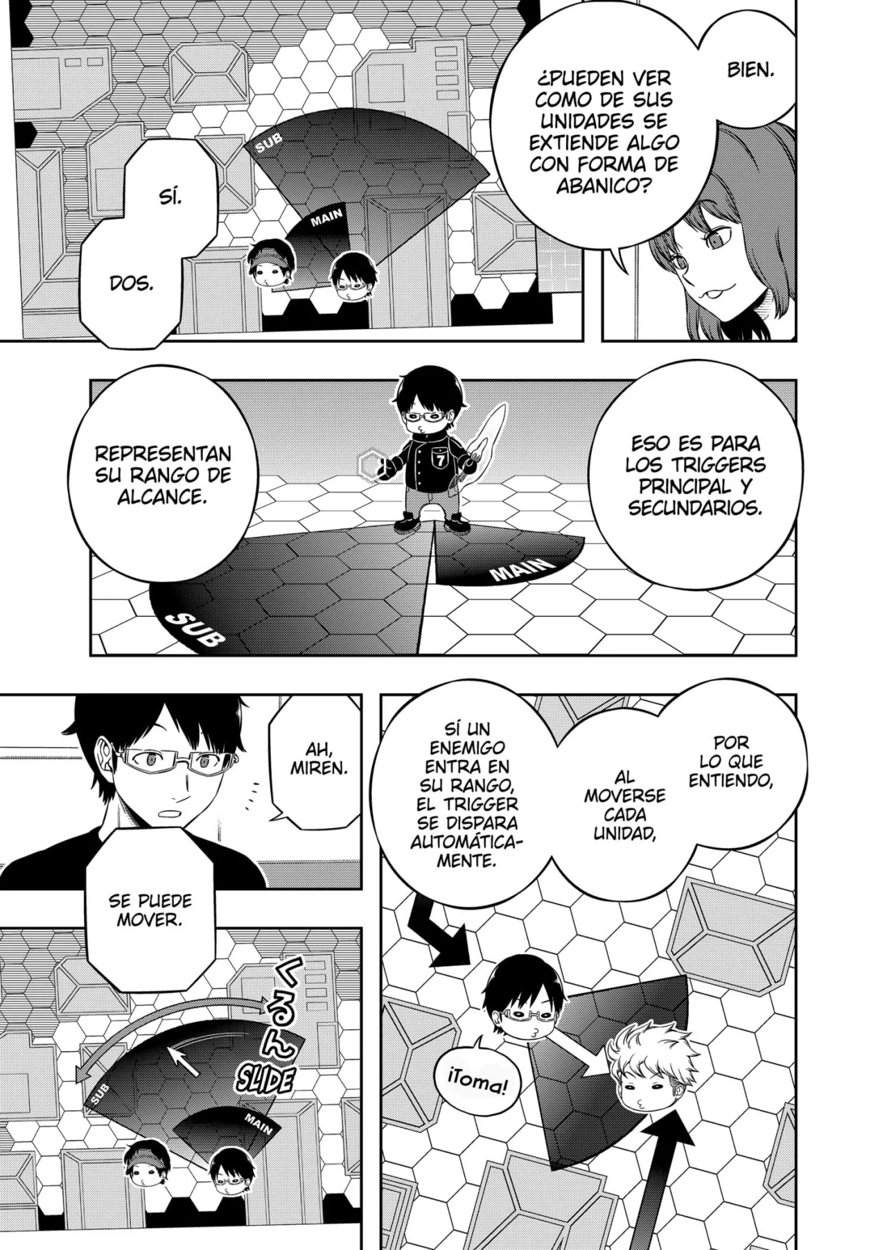 World Trigger capítulo 214 página 14