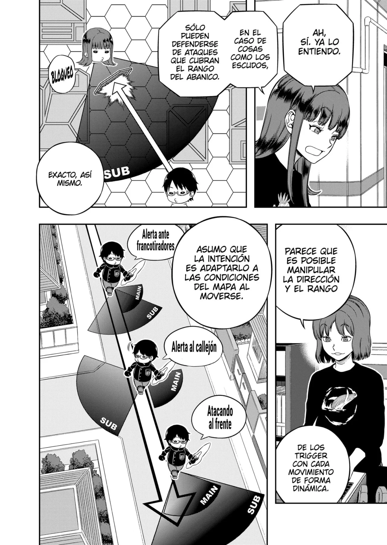 World Trigger capítulo 214 página 15