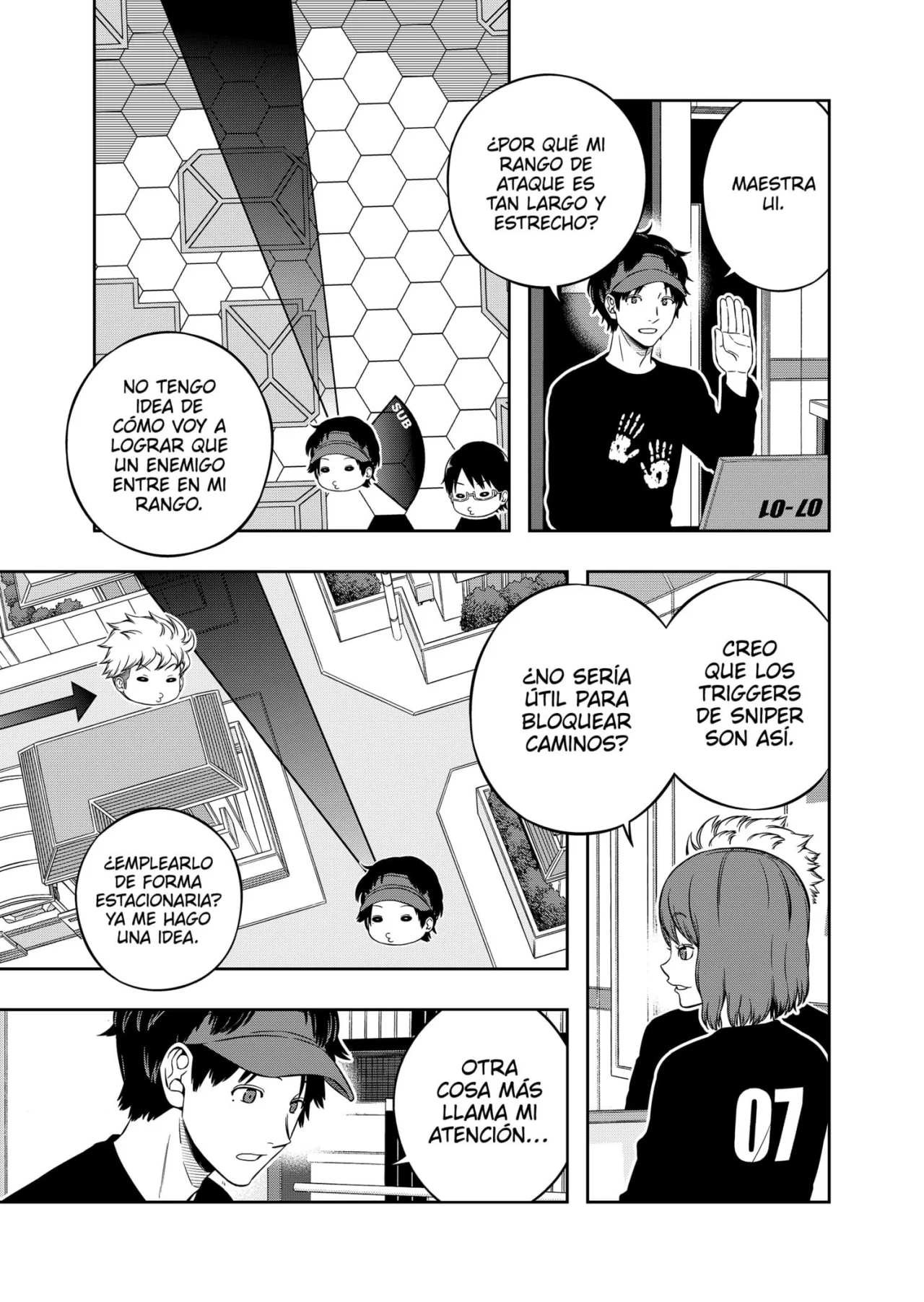 World Trigger capítulo 214 página 16