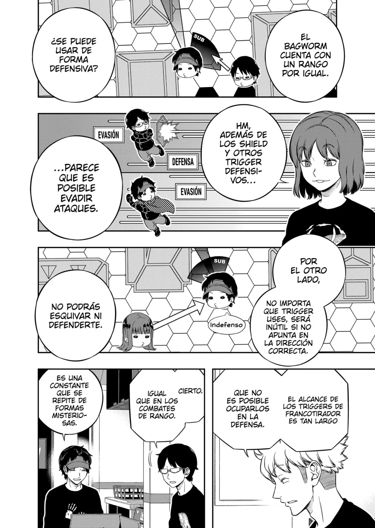 World Trigger capítulo 214 página 17