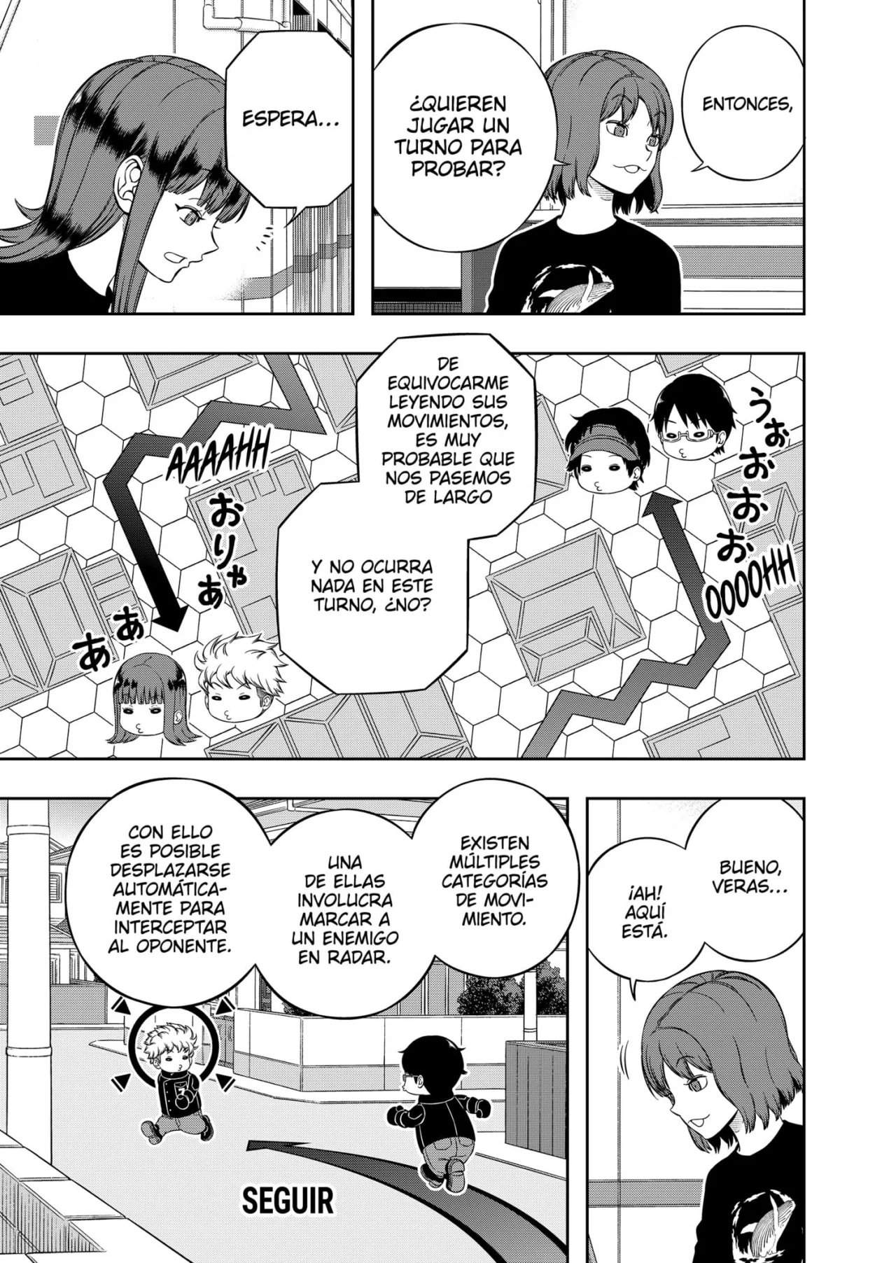 World Trigger capítulo 214 página 18