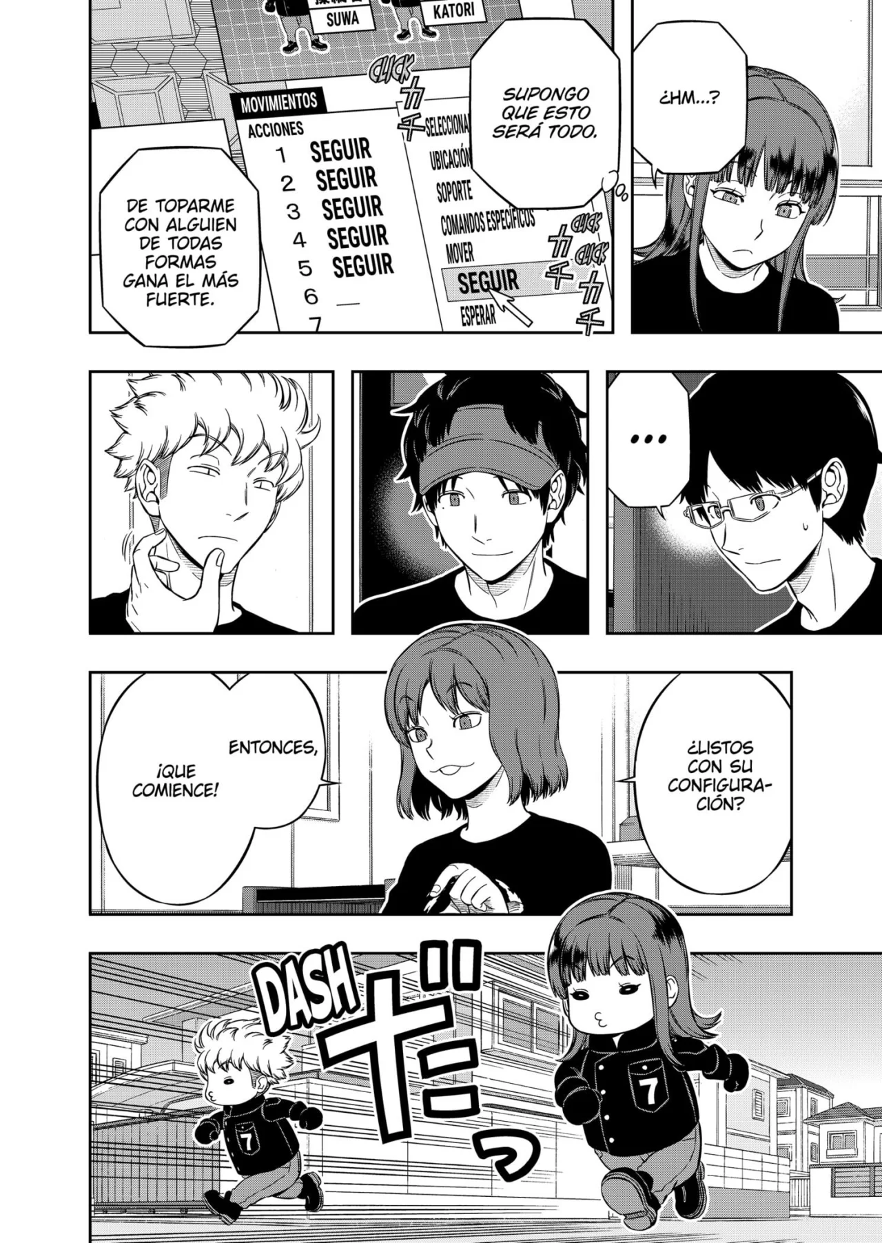 World Trigger capítulo 214 página 19