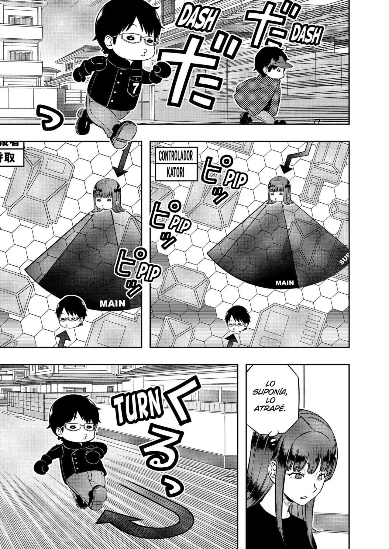 World Trigger capítulo 214 página 20