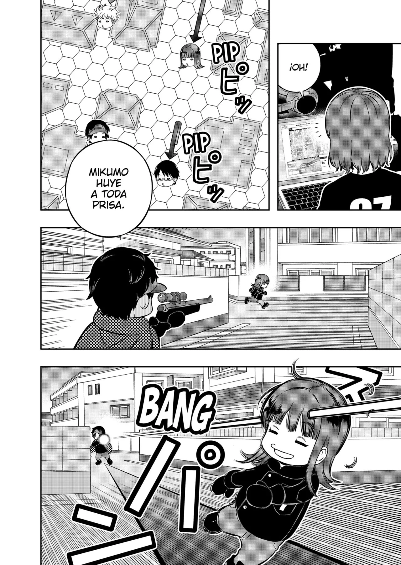 World Trigger capítulo 214 página 21