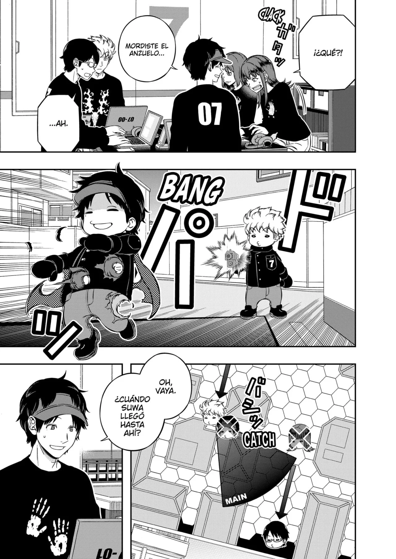 World Trigger capítulo 214 página 22