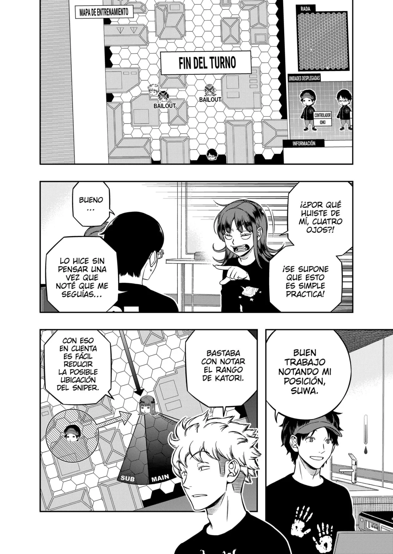 World Trigger capítulo 214 página 23