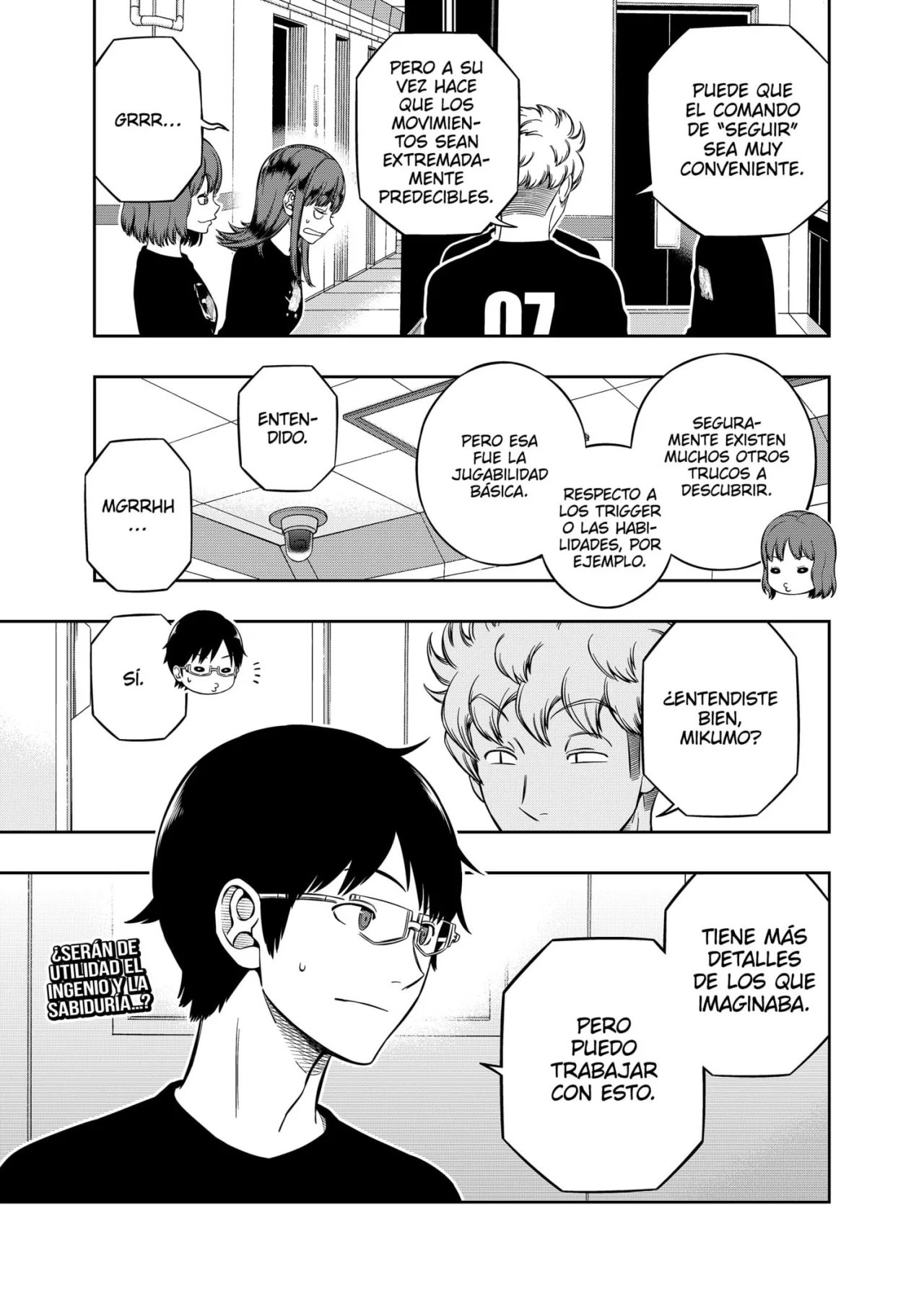 World Trigger capítulo 214 página 24