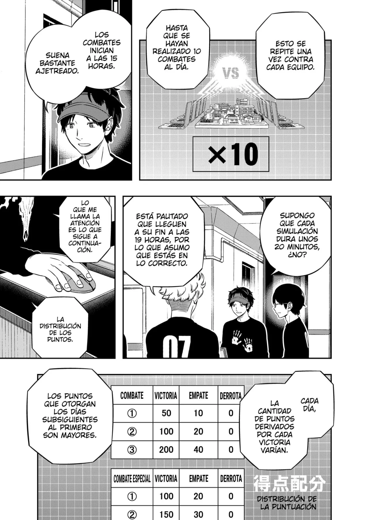 World Trigger capítulo 214 página 4